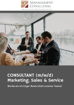 CONSULTANTS (mw) Marketing, Sales & Service.pdf