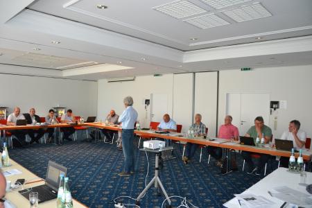 Sitzung der großen Tarifkommission