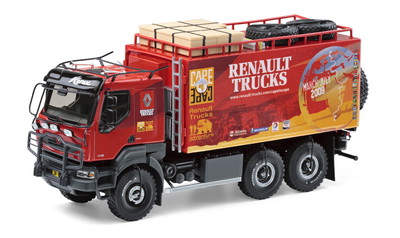 Trucky lässt vor allem die Herzen der kleinen Renault Trucks-Fans höher schlagen