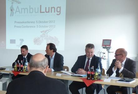 Left to right: Josef Bogenschütz, Georg Matheis, Michael Georg Link, Thomas Villinger (Photo: Novalung GmbH)
