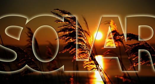 Bild: Symbolbild Solar Strom © Clipdealer.de