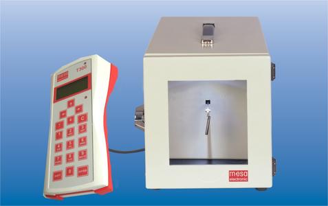Neues Terminal T-300 mit USB-Stick für das Folienprüfgerät FPG 1.0