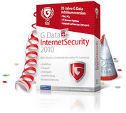 G Data InternetSecurity 2010 - Jubiläumsversion