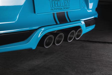 TECHART Personalisierung für die neuen Porsche 911 Modelle