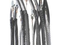 Protection products from HellermannTyton prevent abrasion damage to cables in wind turbines