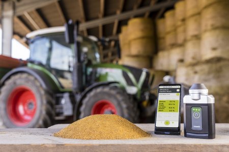 BASF Animal Nutrition und trinamiX führen mobile NIR-Spektroskopielösung für die Futtermittelindustrie in den Markt ein.