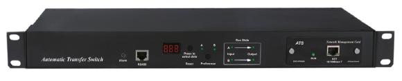 Entry Level 19" ATS - Automatischer Transfer Switch