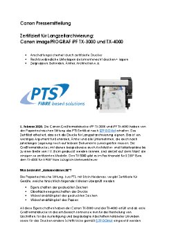 Canon Pressemitteilung PTS-Zertifizierung Canon TX-3000  TX-4000.pdf