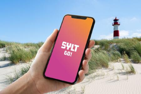 Die App SyltGo im Einsatz (© highQ Computerlösungen GmbH)