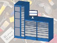 Digitales Toolmanagement mit Werkzeugautomaten von Schindler