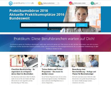 Praktikumsstellen 2016