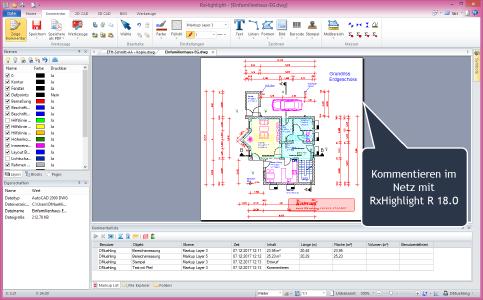 Kommentieren im Netz mit RxHighlight R18.0