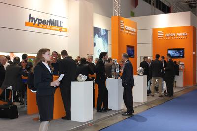 Großes Besucherinteresse bei OPEN MIND auf der EuroMold