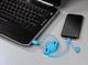 Micro-USB-Kabel mit Lightning-Adapter