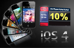 Xilisoft bietet alle möglichen Lösungen für Kunden an. Damit können Sie Funktionen vom iPhone 4 und iOS4 völlig genießen.