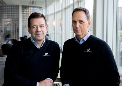 Leif Bohlin (links) und Peter Barkland (rechts)