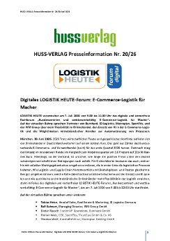 Presseinformation_20_HUSS_VERLAG_Digitales LOGISTIK HEUTE-Forum_E-Commerce-Logistik für Macher.pdf