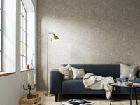 Nach einem Design Relaunch präsentiert sich das beliebte Glasvlies Capaver FantasticFleece in neuem Gewand. Die elegante, vielfältige Wandbekleidung erscheint in zweidimensional anmutendem Musterdruck, erweitert um fünf neue Designs (Foto: Caparol Farben Lacke Bautenschutz)