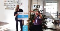 TSO-DATA Nürnberg spendet an Clownprojekt e.V.