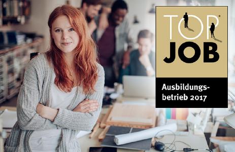 COSMO CONSULT „TOP-Ausbildungsbetrieb“