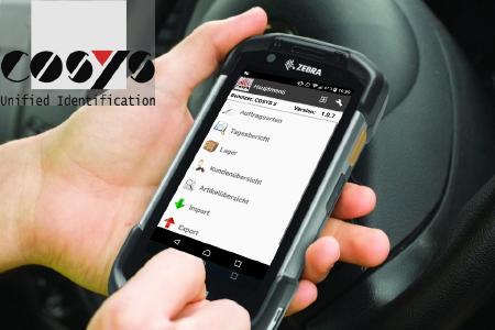 Quelle: Zebra Technologies | COSYS Fahrverkauf Software