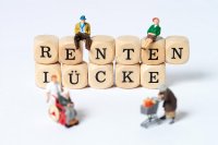 Kann das Altersvorsorgedepot die Rentenlücke schließen? (Das Bild wurde mit KI generiert)