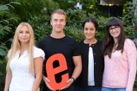 Ausbildungsbeginn e.bootis 2016/2017