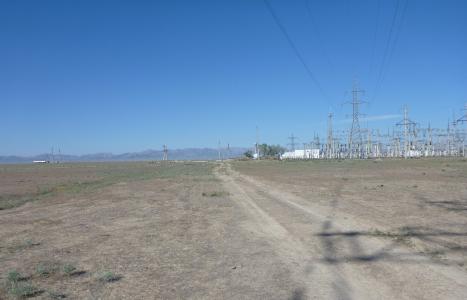 Start of construction for the solar park Chulakkurgan (South Kazakhstan)