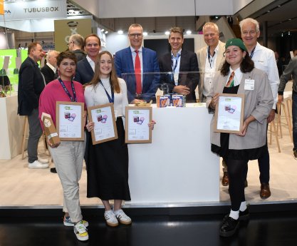 Preisverleihung des deutschen FFI_Pro Carton Young Designers Award auf der FachPack 2025.JPG