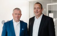 Dr. Stephan Klein mit Hartje Bruns, dem neuen zweiten Geschäftsführer von Governikus.