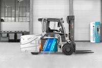 Blei-Säure-Batterie, Lithium-Ionen-Technologie oder Brennstoffzelle? Wer wirtschaftlich und effizient arbeiten will, muss das für seine jeweiligen Transportprozesse geeignete Energiesystem identifizieren / Foto: STILL GmbH
