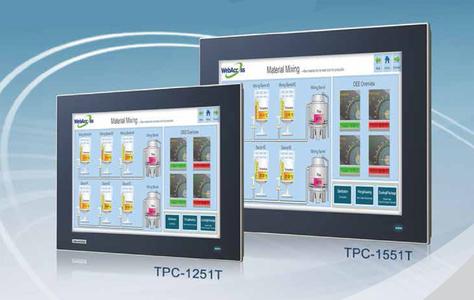 Advantech, Advantech Touchscreen-Computer der neuesten Generation in True-Flat-Bauweise - die Mensch-Maschine-Schnittstelle der Zukunft