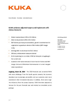 Press release KUKA achieves adjusted targets and implements efficiency measures.pdf