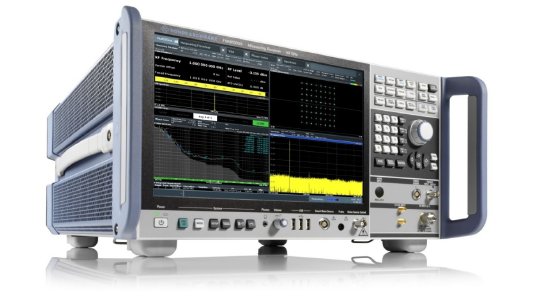 The R&S FSMR3000 is a single box instrument designed to make calibration less complex