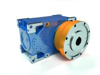 Robust, belastbar und langlebig – Industriegetriebe von NORD DRIVESYSTEMS eignen sich für zahlreiche Heavy-Duty-Anwendungen. Für Nenndrehmomente zwischen 15 kNm und 80 kNm ist jetzt auch die Option „Extruderflansch“ erhältlich
