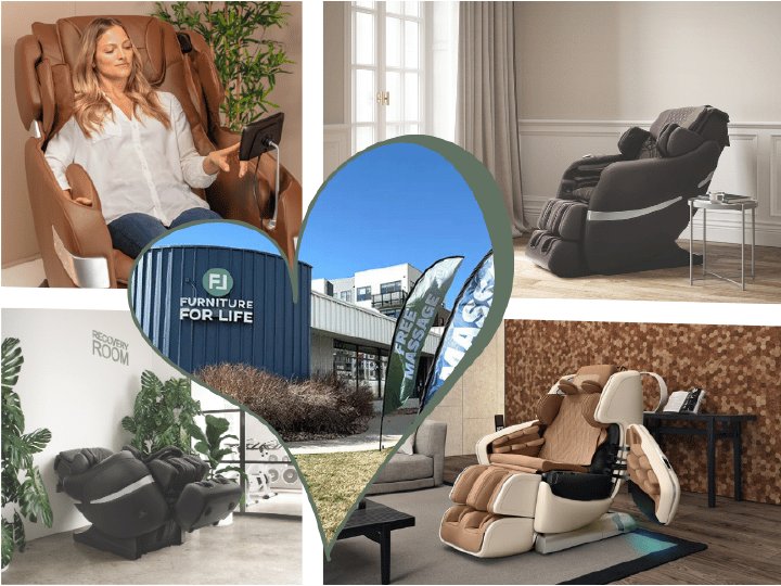Massagesessel Welt und Furniture For Life: Gemeinsame Vision und exklusive Partnerschaft für unvergleichliche Wellness-Erlebnisse