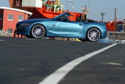 Z4 E85 SILVERSTONE DIAMOND