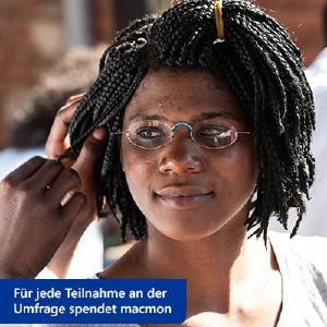 macmon secure GmbH engagiert sich für das Hilfsprojekt EinDollarBrille e.V.