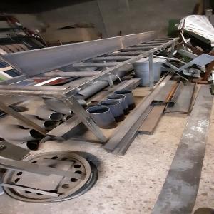 Schrottabholung, Bochum, NRW, Altmetall, Schrott, Elektroschrott, Eisen, Metall, Zink, Zinn, Alu