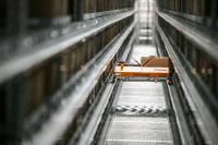 Das Vanderlande ADAPTO Shuttle