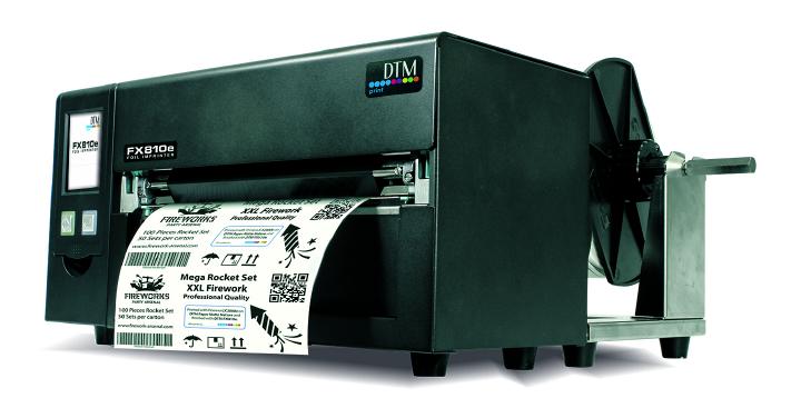 dtm foil printer