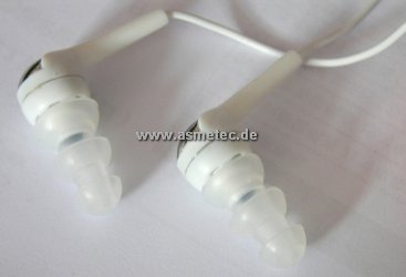 wasserdichte Ohrhörer für den MP009