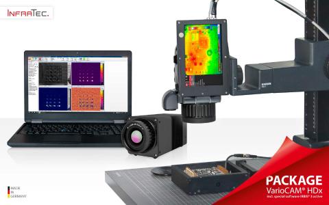 Powerful Package for Lock-in Thermography