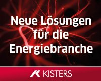 Bild: Neue IT-Lösungen für alle Marktrollen stehen im Fokus, auch wenn die KISTERS AG bereits im Oktober 2021 entschieden hat, nicht mit eigenem Stand an der E-world 2022 teilzunehmen. Neu sind zum Beispiel der MaKo-Adressbuch-Service, Erweiterungen des MSB-Cockpits und die Regionalstrom-App. (Quelle: KISTERS AG)
