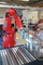 Industrial robot turns into precise machining system