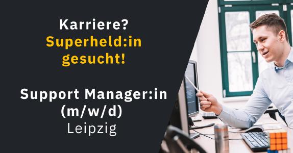 BI sucht einen Support Manager