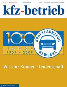 Titelseite 100 Jahre ZDK
