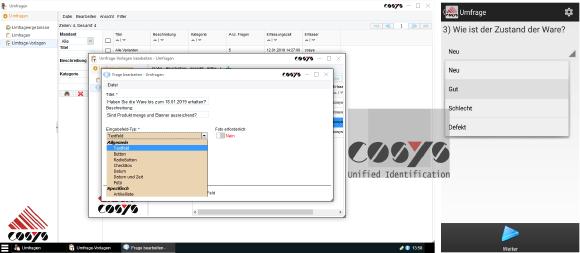 COSYS Survey Umfrage App CAPI