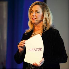 Dr. Renée Moore ‘on stage’