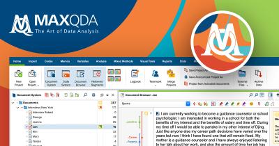 Neue Version: MAXQDA 2020